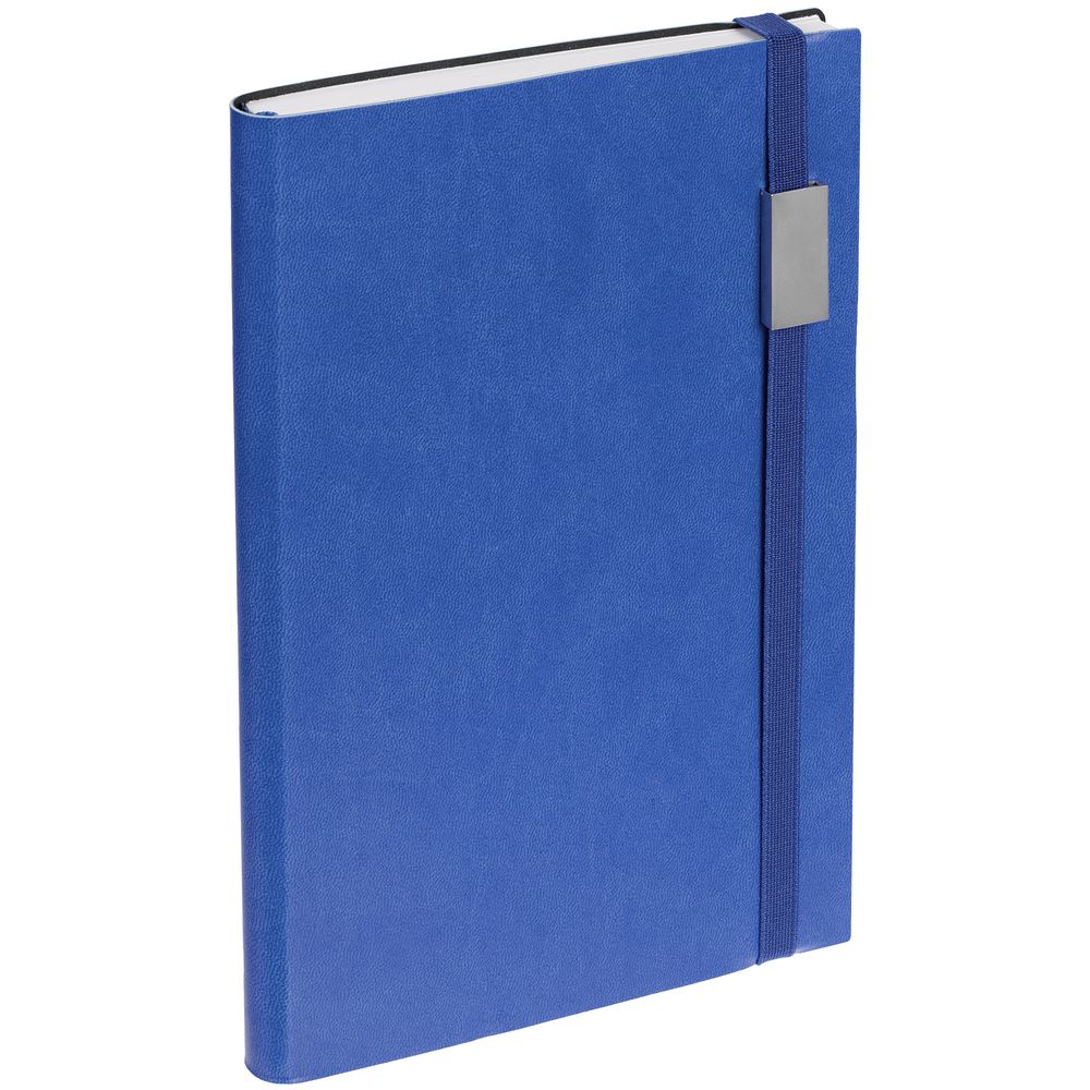Ежедневник Vivian Metal, недатированный, синий — изображение 4