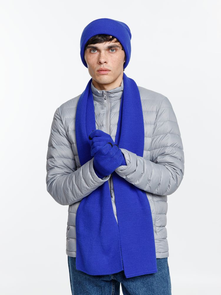 Перчатки сенсорные Urban Flow, ярко-синие — изображение 7