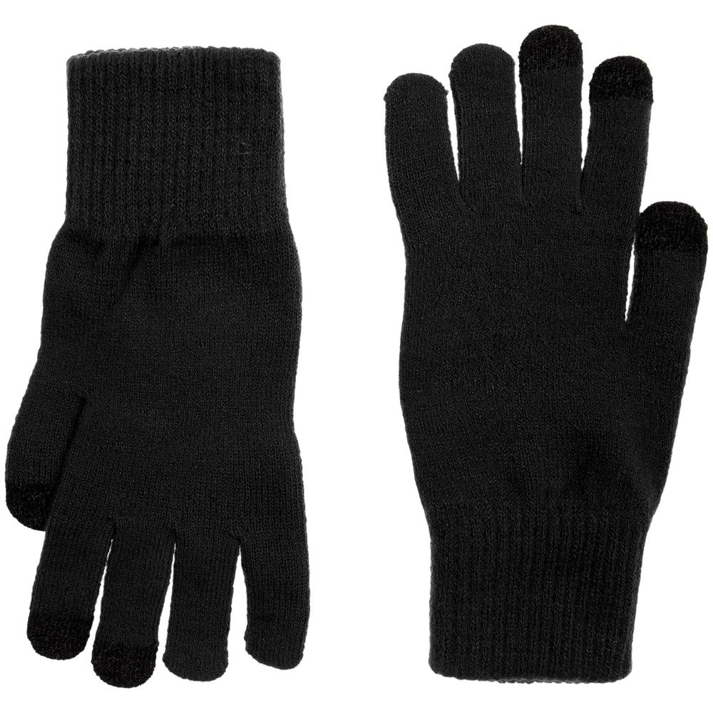 Перчатки сенсорные Urban Flow, черные — изображение 3