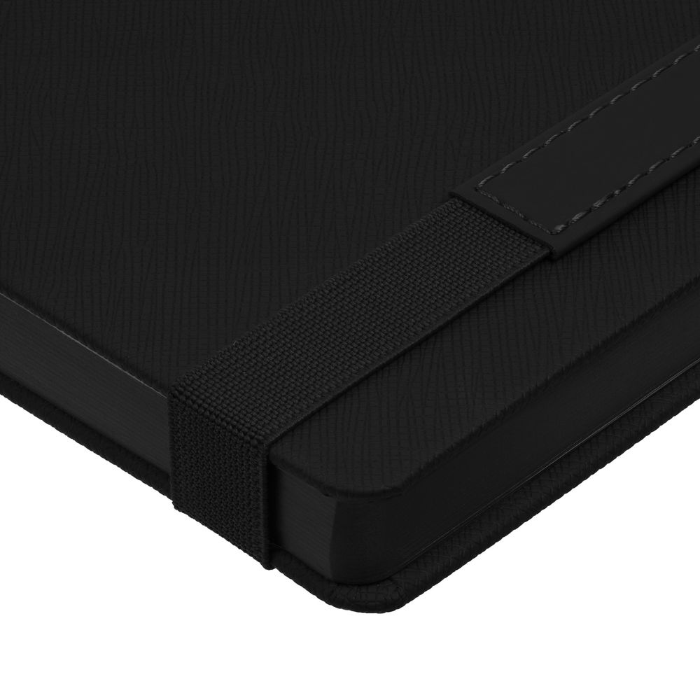 Ежедневник Peel, недатированный, черный — изображение 5