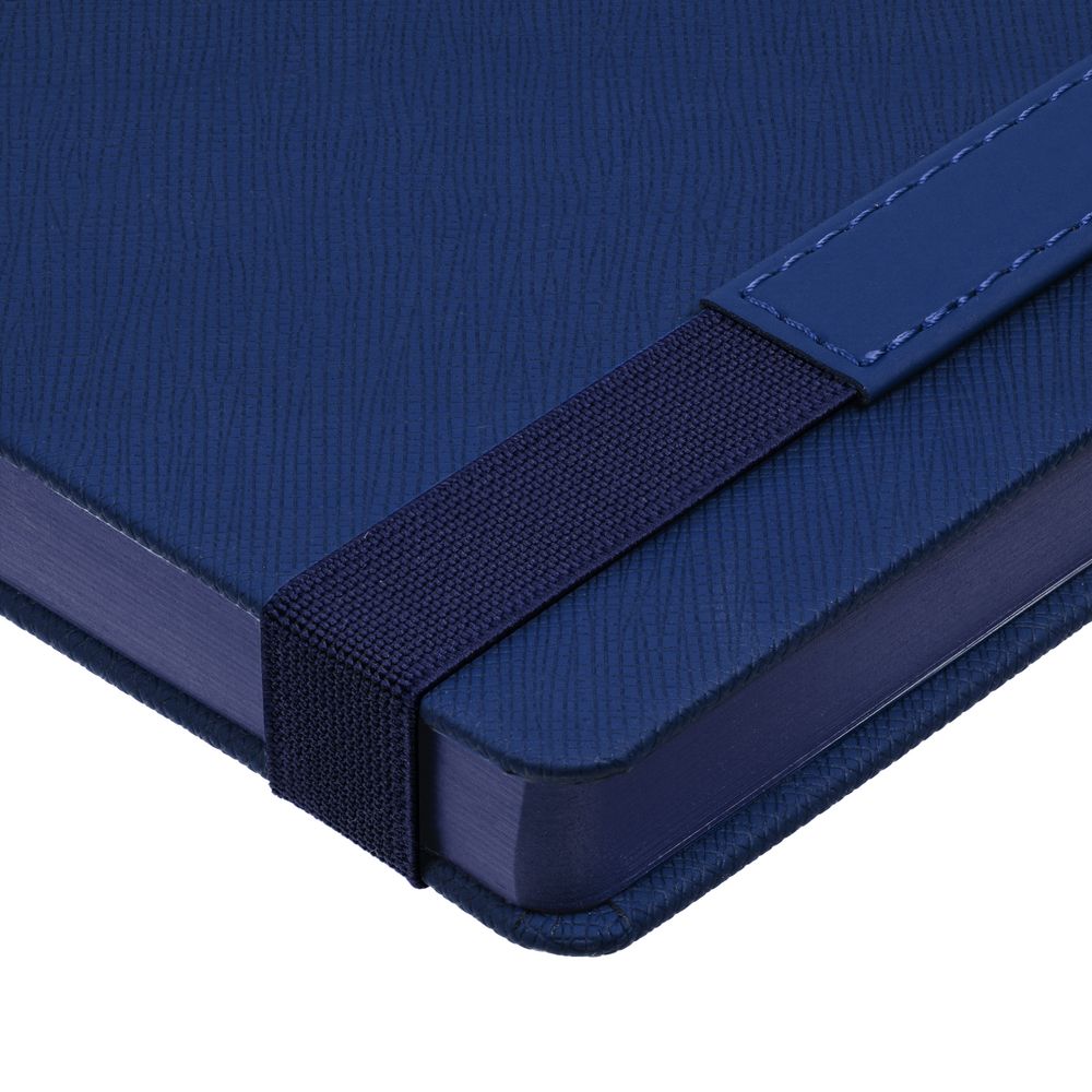 Ежедневник Peel, недатированный, синий — изображение 6