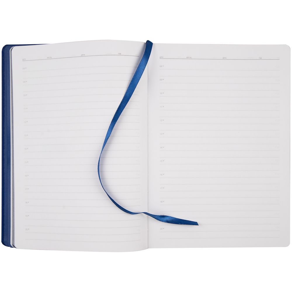 Ежедневник Peel, недатированный, синий, ver. 2 — изображение 8