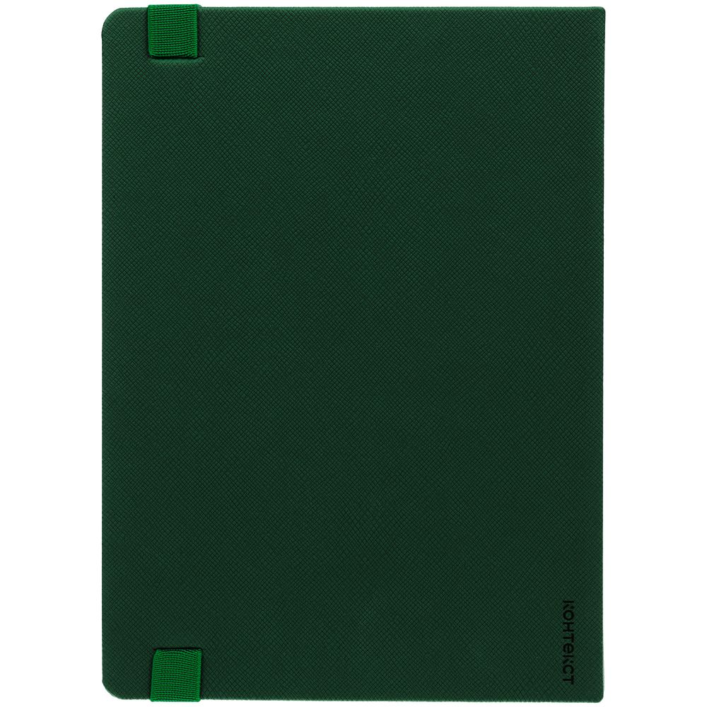 Ежедневник Peel, недатированный, зеленый — изображение 5