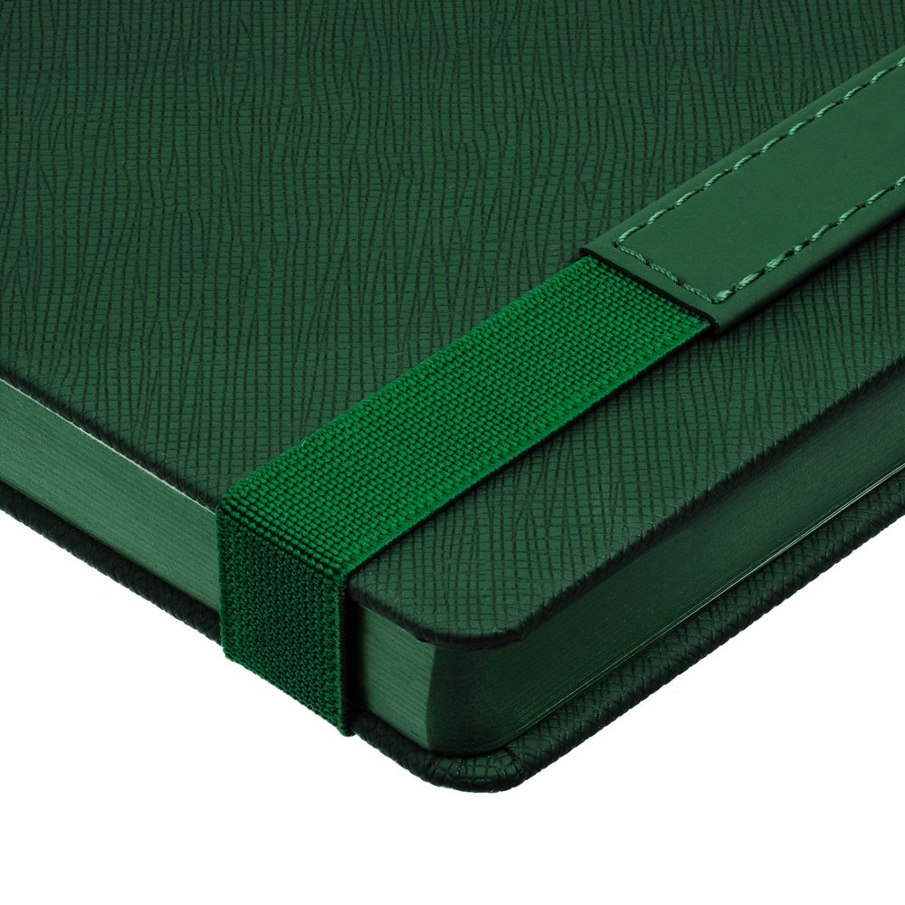 Ежедневник Peel, недатированный, зеленый — изображение 6