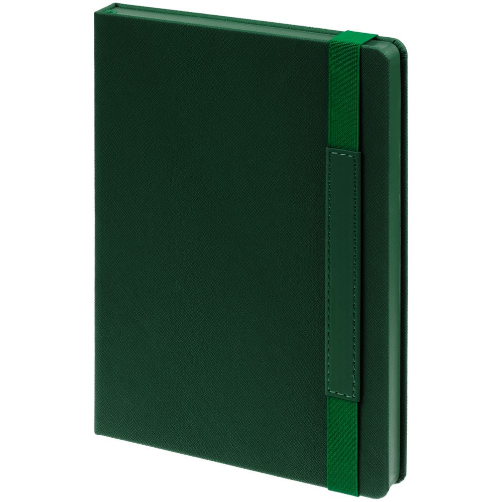 Ежедневник Peel, недатированный, зеленый — изображение 4