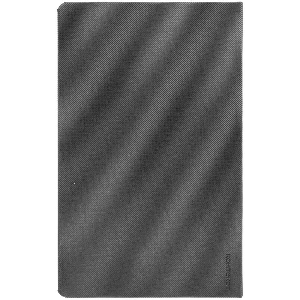 Ежедневник Grade, недатированный, серый — изображение 5