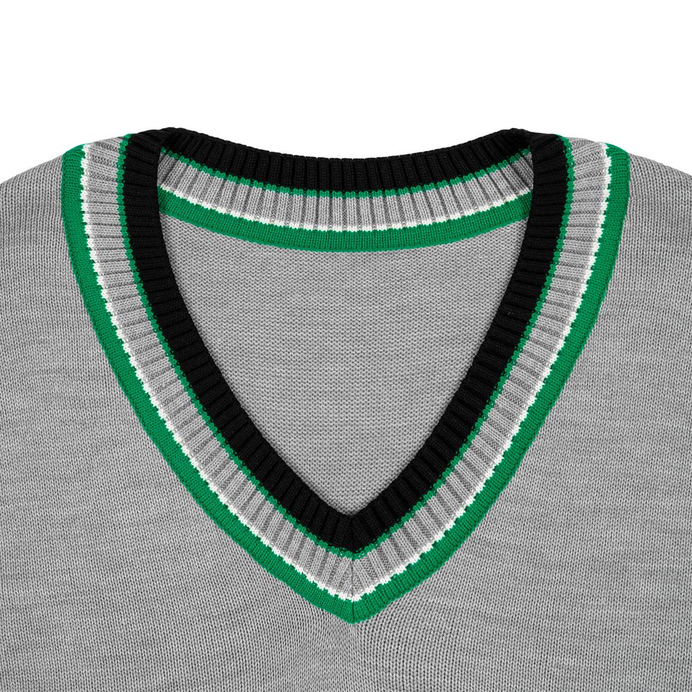 Жилет оверсайз унисекс Cornell в сумке, светло-серый — изображение 4