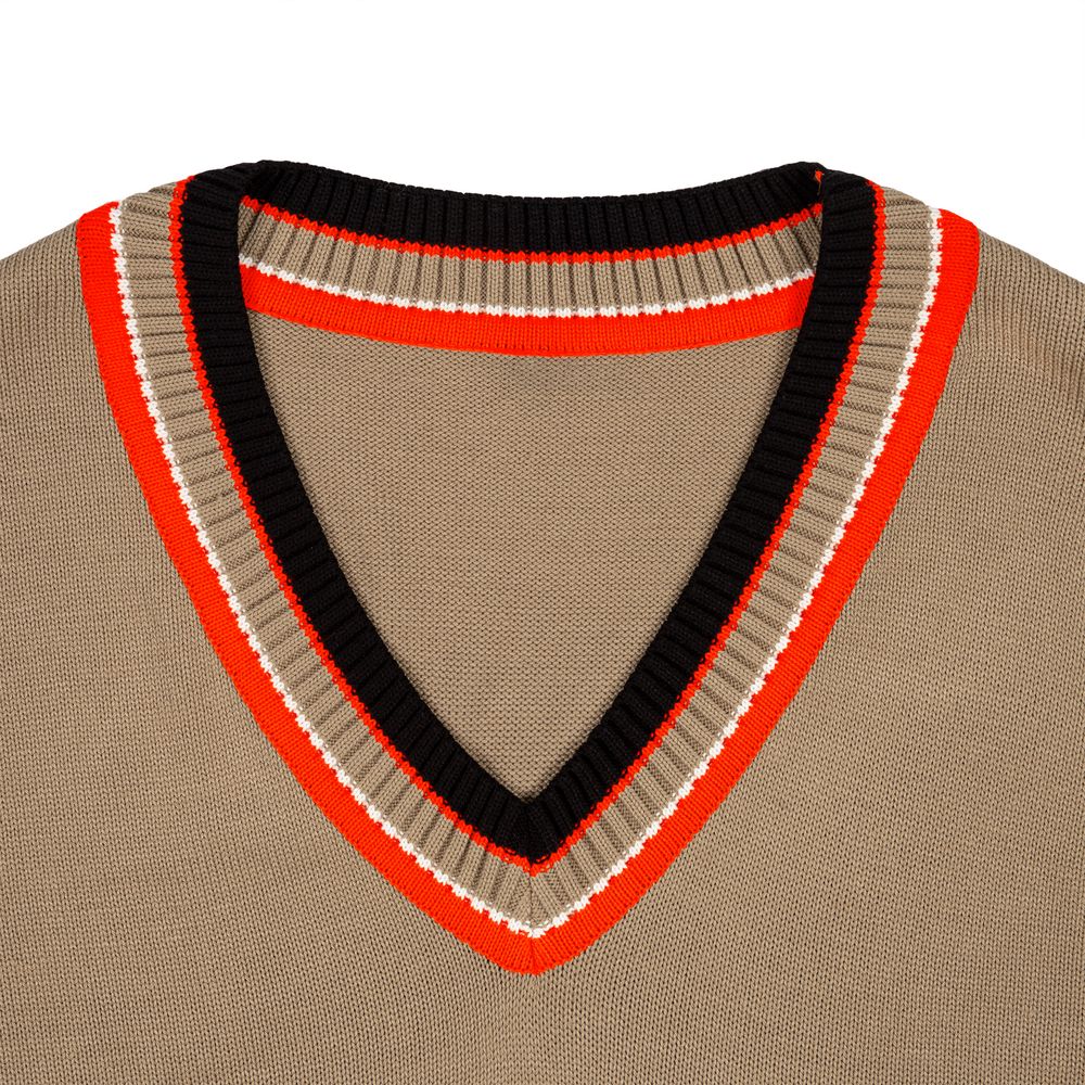 Жилет оверсайз унисекс Cornell в сумке, бежевый — изображение 4