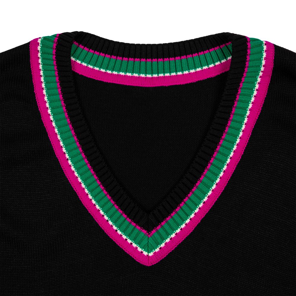 Жилет оверсайз унисекс Cornell в сумке, черный — изображение 4