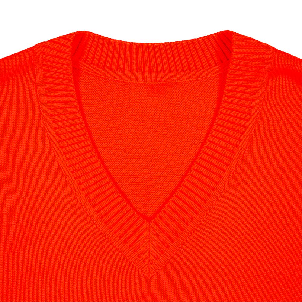 Жилет оверсайз унисекс Tad в сумке, красный — изображение 4