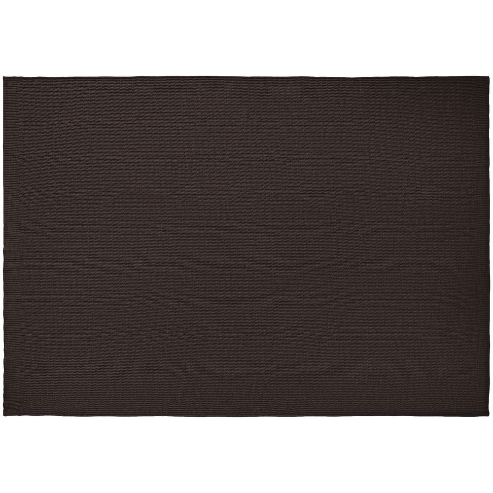 Плед Slumberland, коричневый меланж — изображение 5