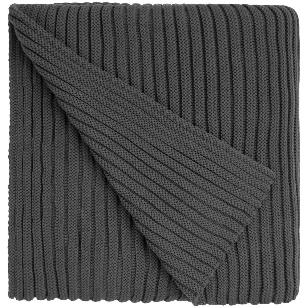 Плед Quill, темно-серый — изображение 3