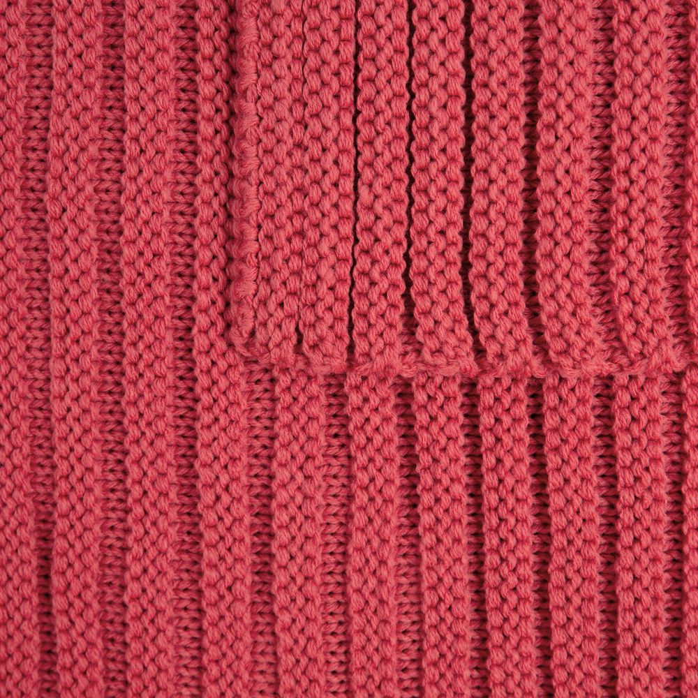 Плед Quill, красный (коралл) — изображение 4