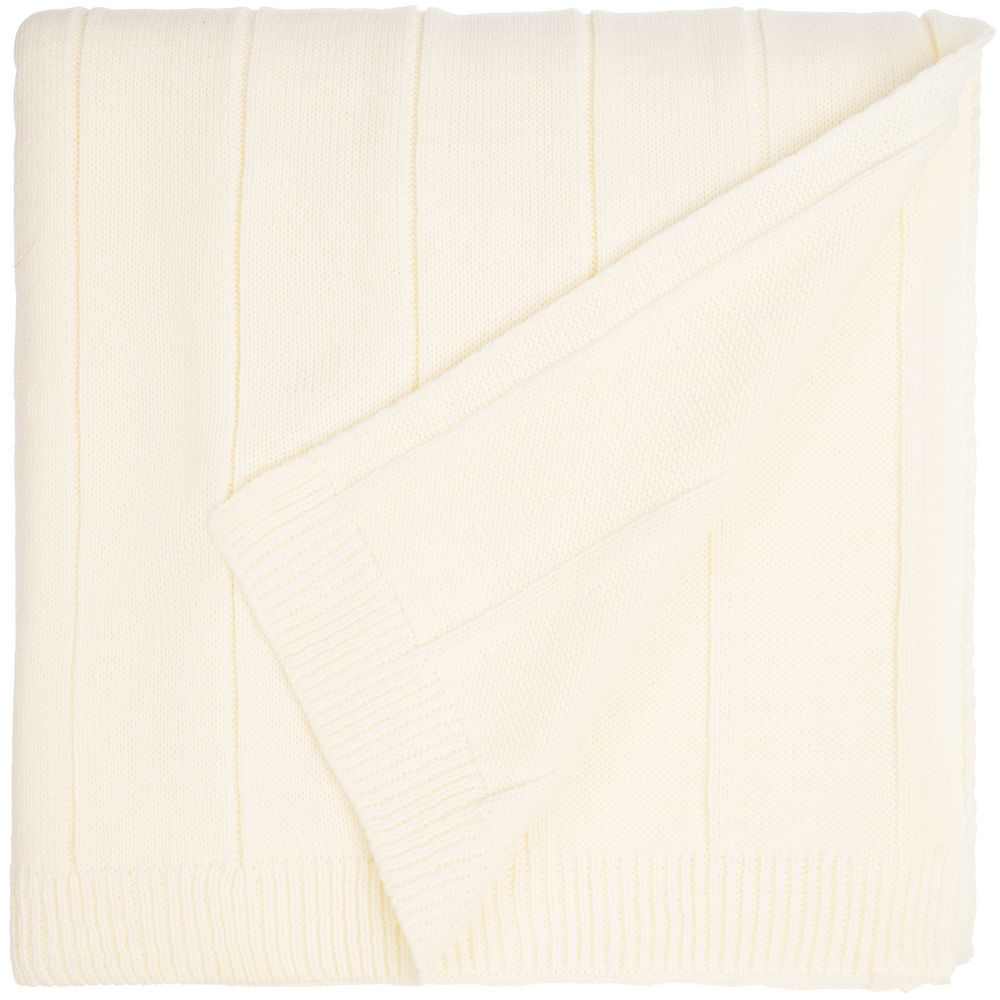 Плед Bambolay, молочно-белый — изображение 3