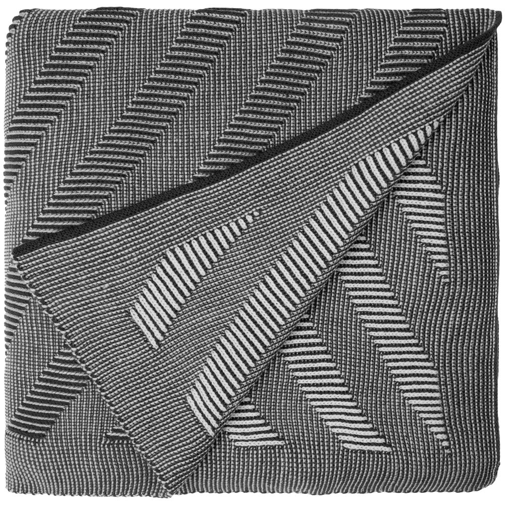 Плед Locus Solus, серый — изображение 3