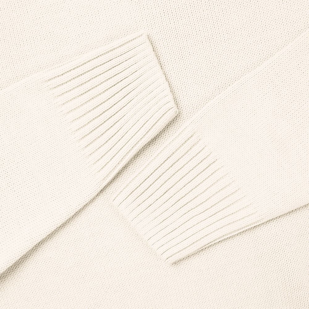 Джемпер оверсайз унисекс Stated в сумке, белый (молочный) — изображение 4