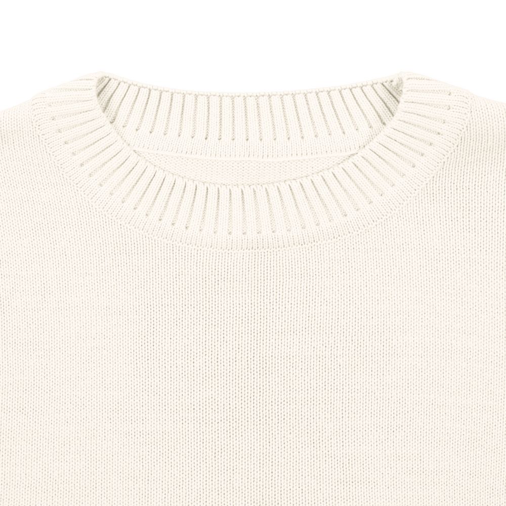 Джемпер оверсайз унисекс Stated в сумке, белый (молочный) — изображение 6