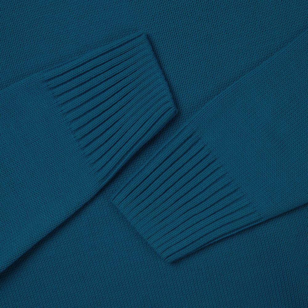 Джемпер оверсайз унисекс Stated в сумке, синий (морская волна) — изображение 4