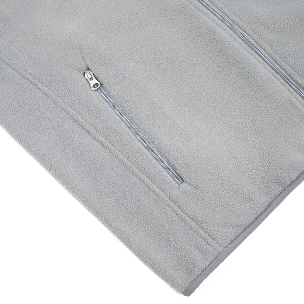 Жилет флисовый унисекс Nesse, серый — изображение 5