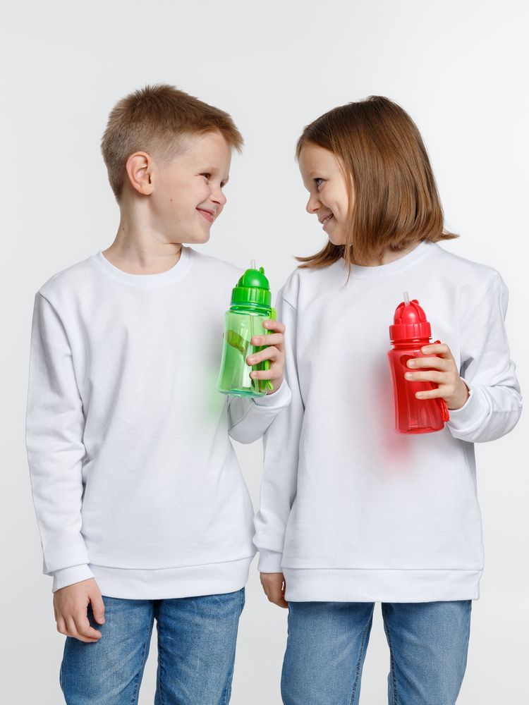 Детская бутылка для воды Nimble, красная — изображение 7