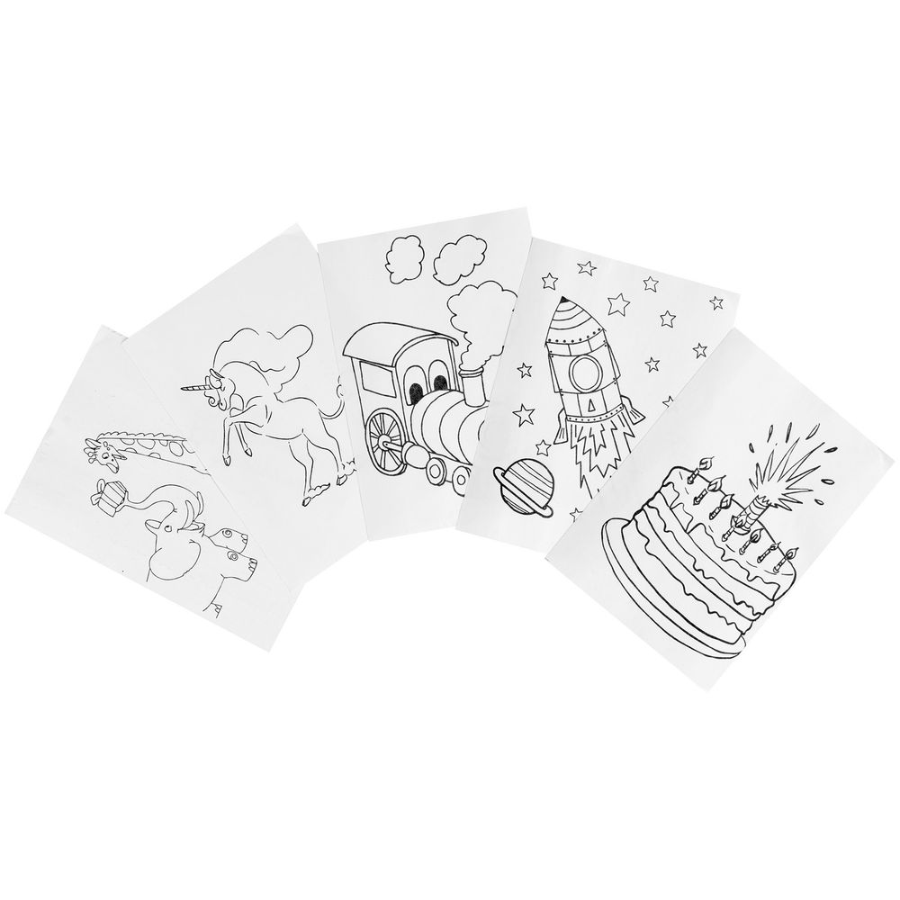 Набор для раскрашивания Artemond в тубусе — изображение 4