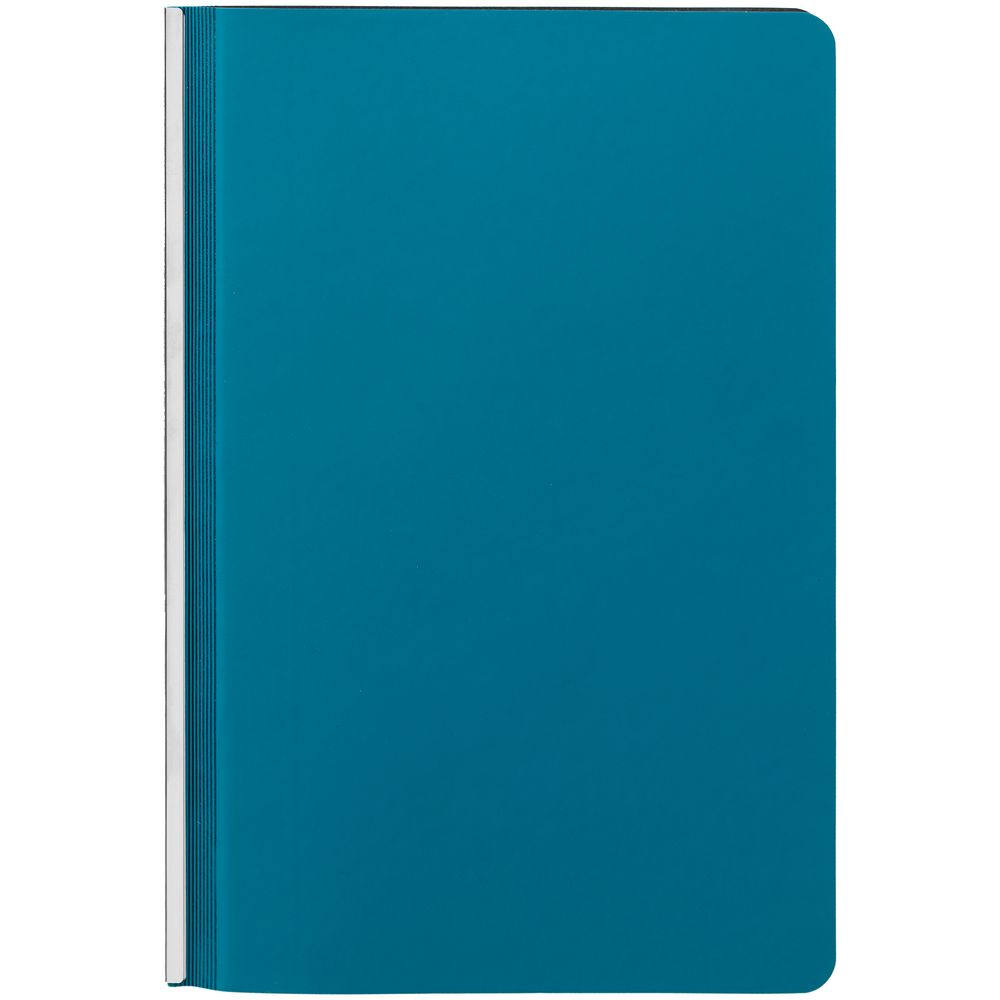Ежедневник Aspect на заказ, недатированный, бирюзовый — изображение 4