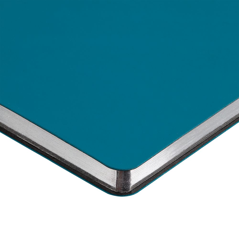 Ежедневник Aspect на заказ, недатированный, бирюзовый — изображение 7