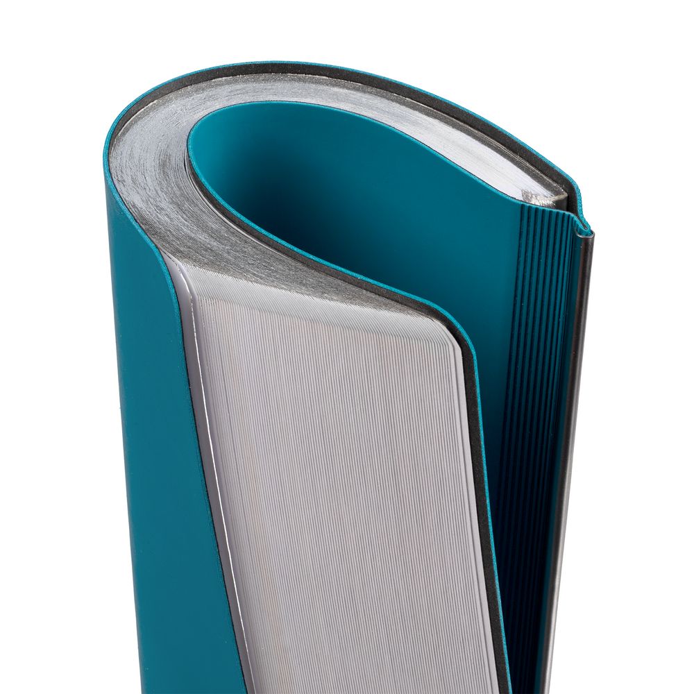 Ежедневник Aspect на заказ, недатированный, бирюзовый — изображение 6