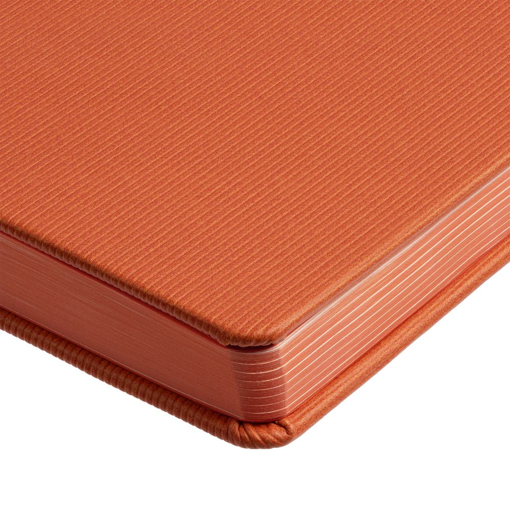 Ежедневник Grid, недатированный, оранжевый — изображение 9