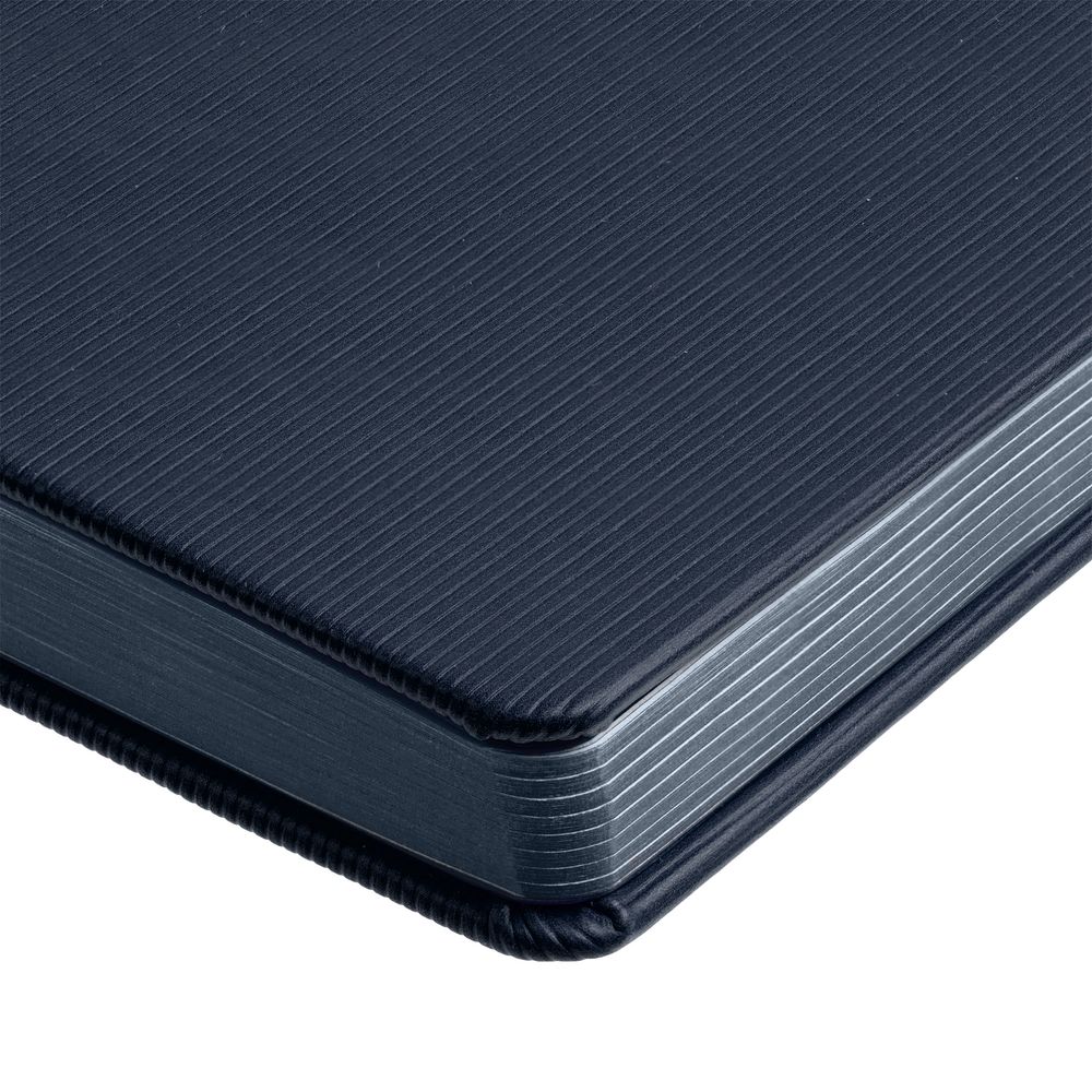 Ежедневник Grid, недатированный, синий — изображение 9