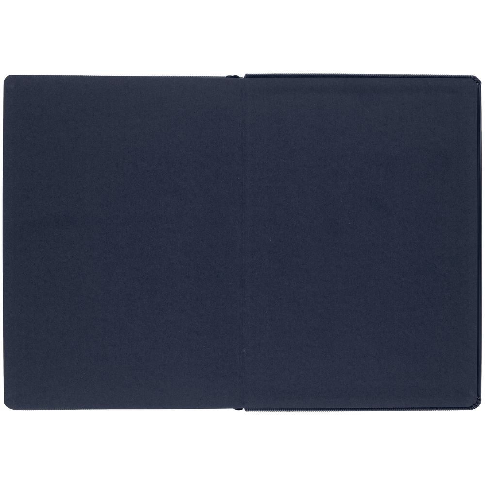 Ежедневник Grid, недатированный, синий — изображение 6