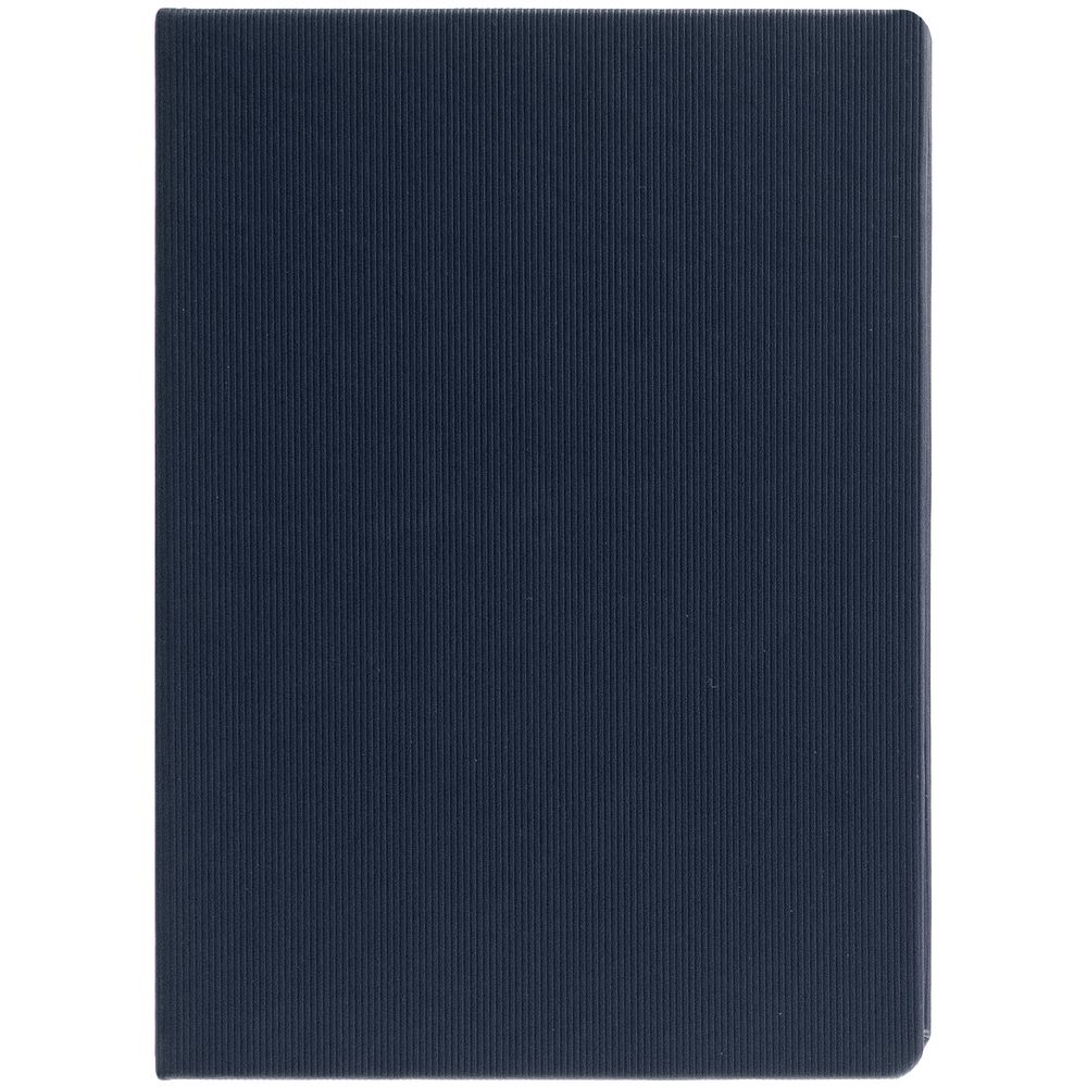 Ежедневник Grid, недатированный, синий — изображение 4