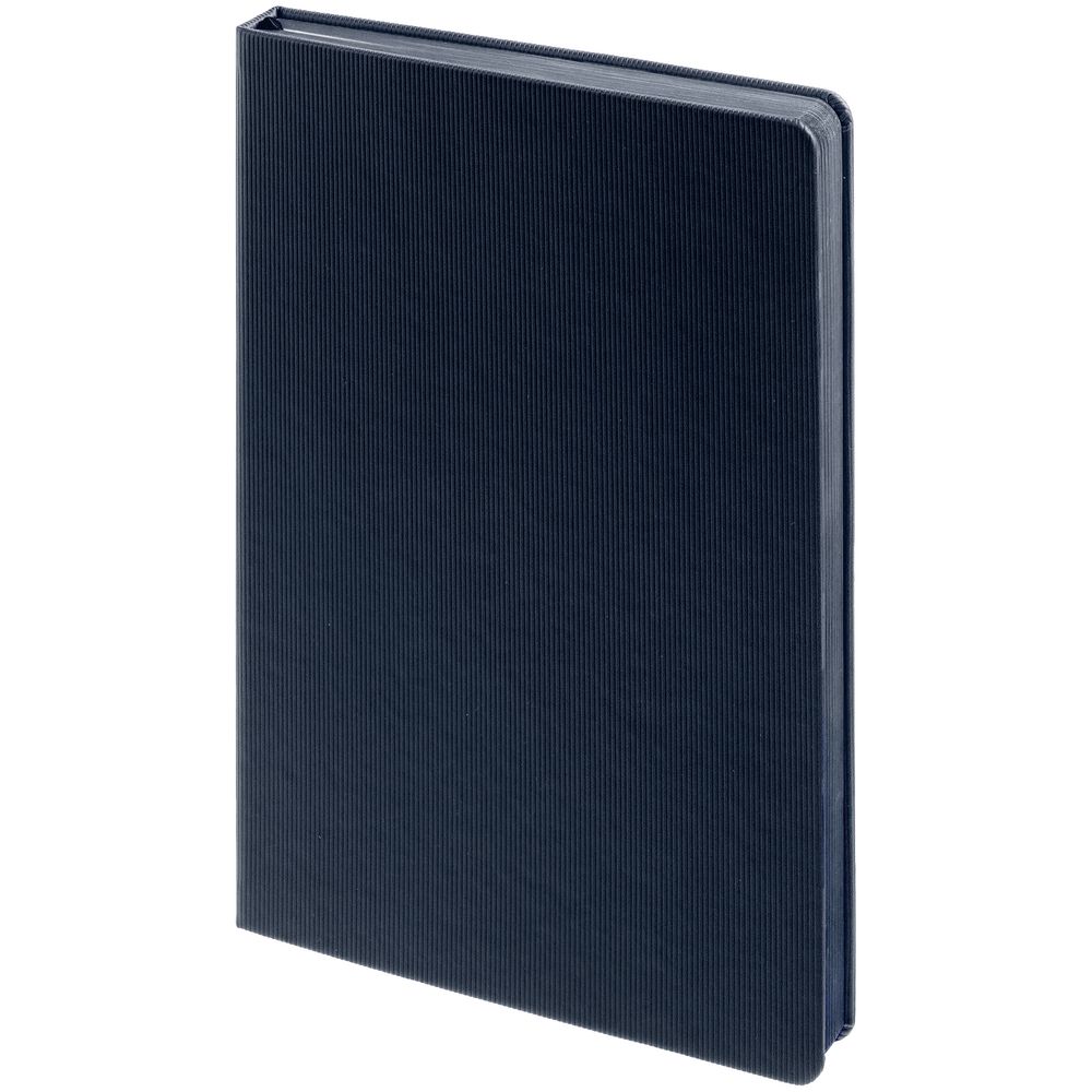 Ежедневник Grid, недатированный, синий — изображение 3