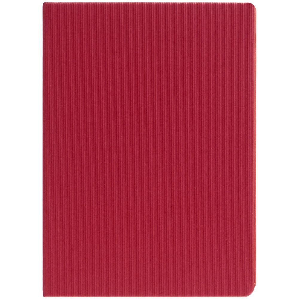 Ежедневник Grid, недатированный, красный — изображение 4