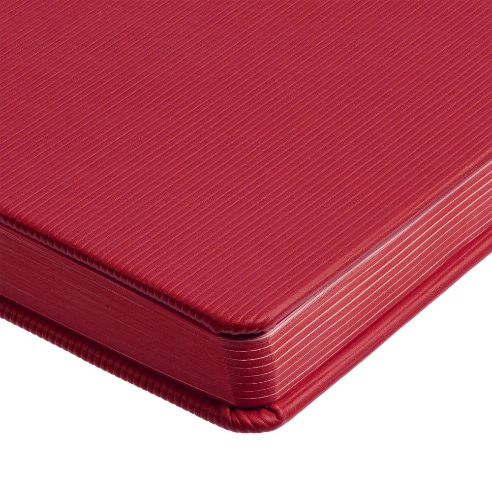 Ежедневник Grid, недатированный, красный — изображение 9