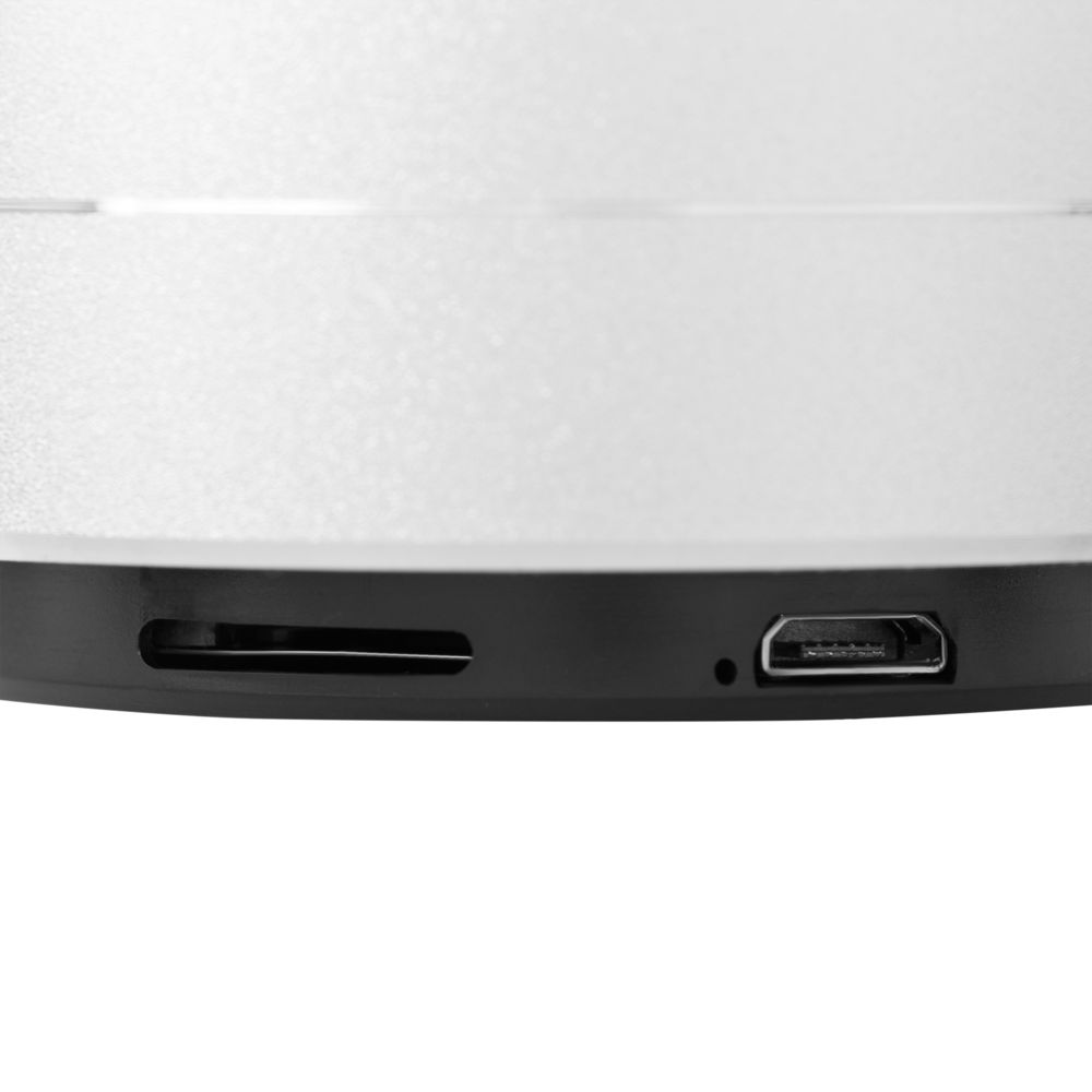 Беспроводная колонка Easy, серебристая — изображение 6