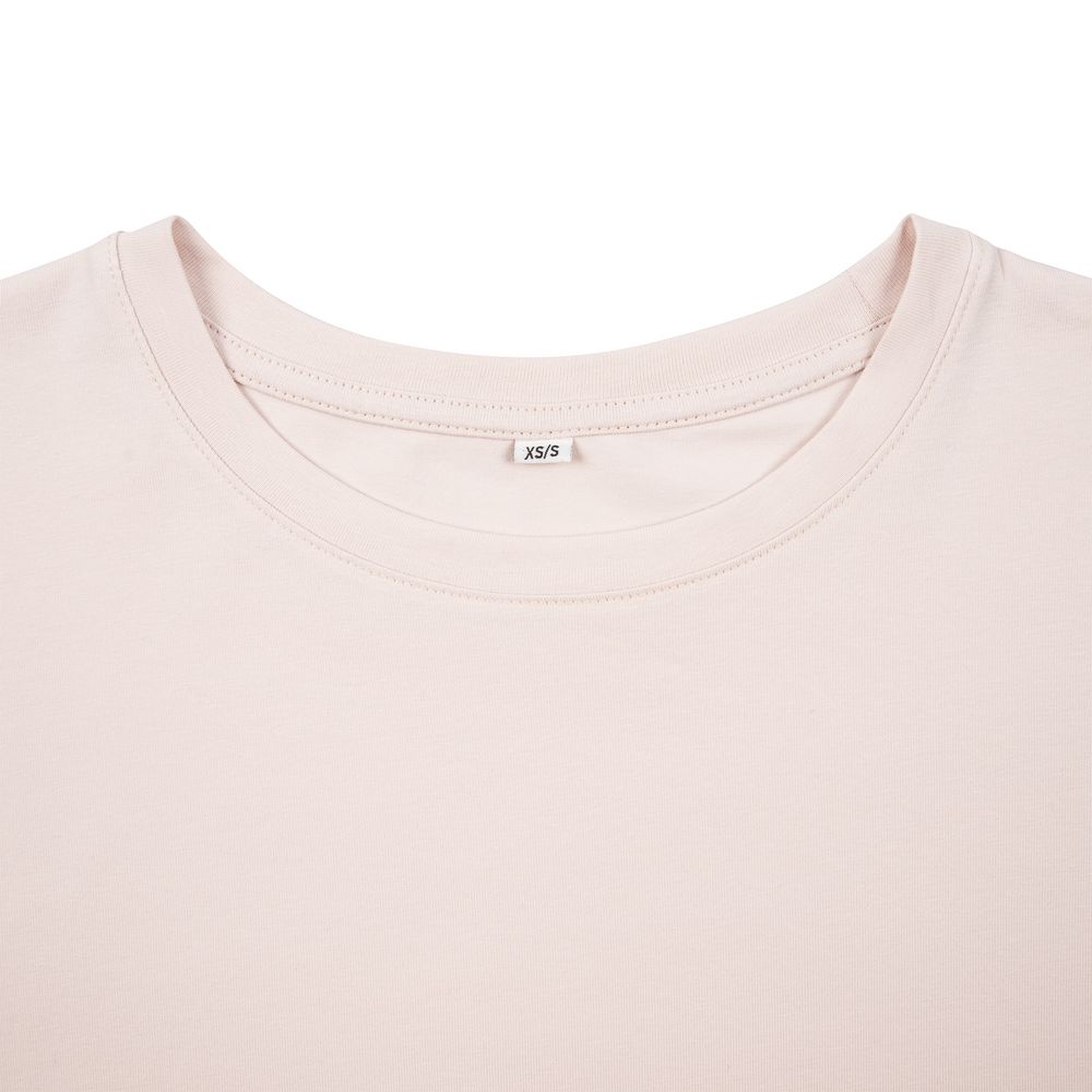 Футболка унисекс оверсайз Street Vibes, бежевая — изображение 4