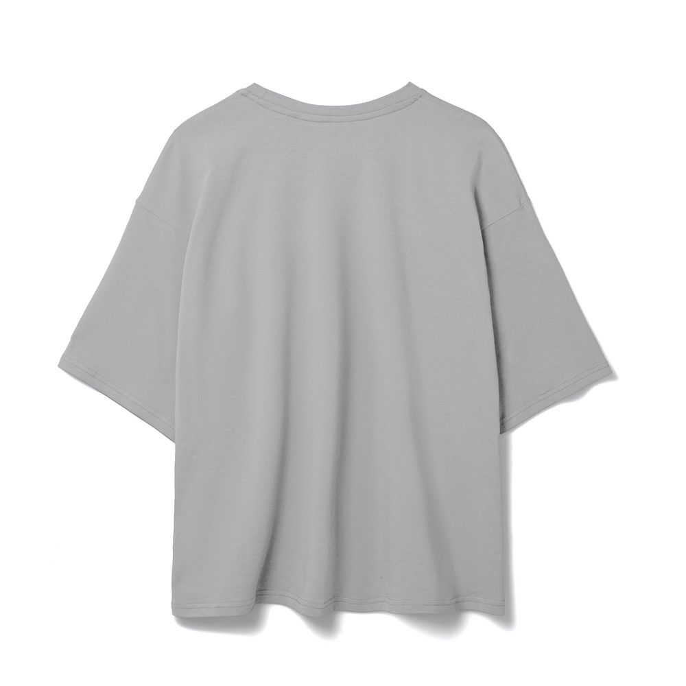 Футболка унисекс оверсайз Street Vibes, серая — изображение 3