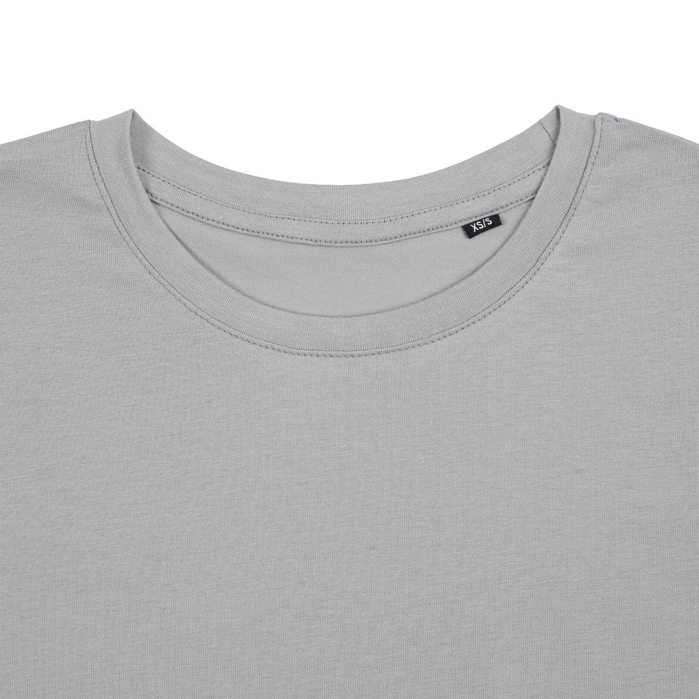 Футболка унисекс оверсайз Street Vibes, серая — изображение 4