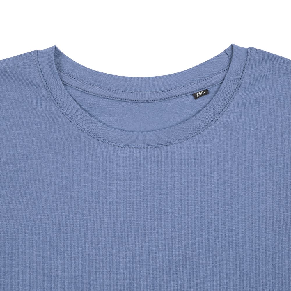 Футболка унисекс оверсайз Street Vibes, синяя (лавандовая) — изображение 4