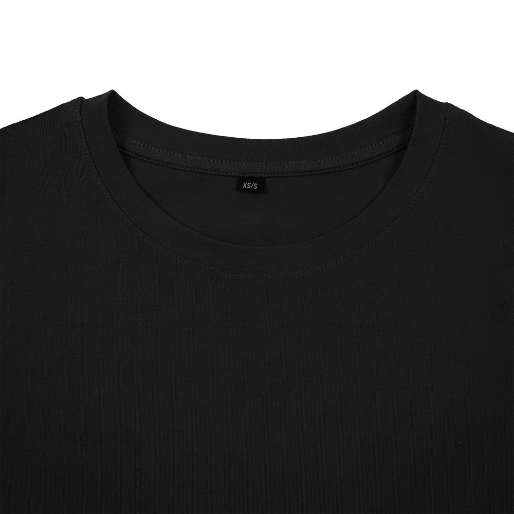 Футболка унисекс оверсайз Street Vibes, черная — изображение 4