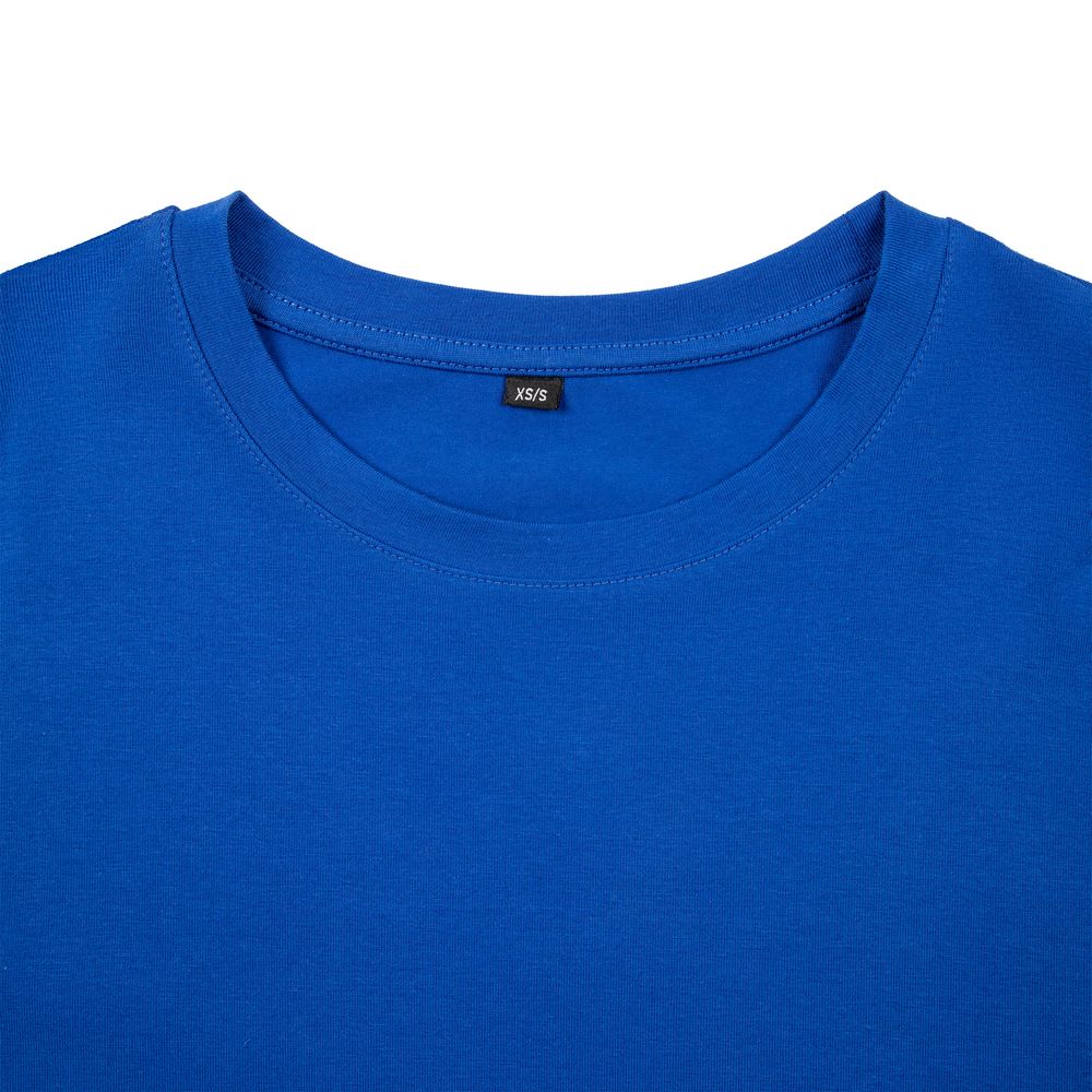 Футболка унисекс оверсайз Street Vibes, ярко-синяя — изображение 4