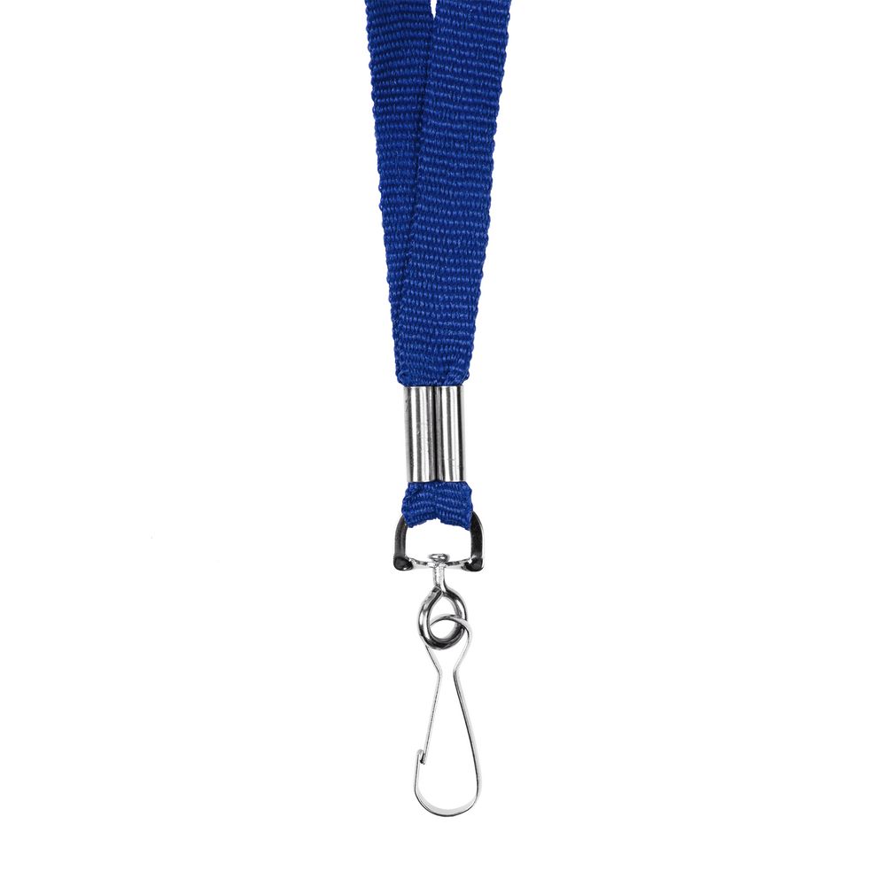 Лента с карабином Colorplan, синяя — изображение 5