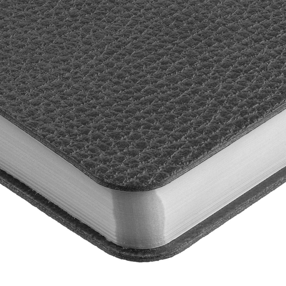 Ежедневник Lafite, недатированный, темно-серый — изображение 6