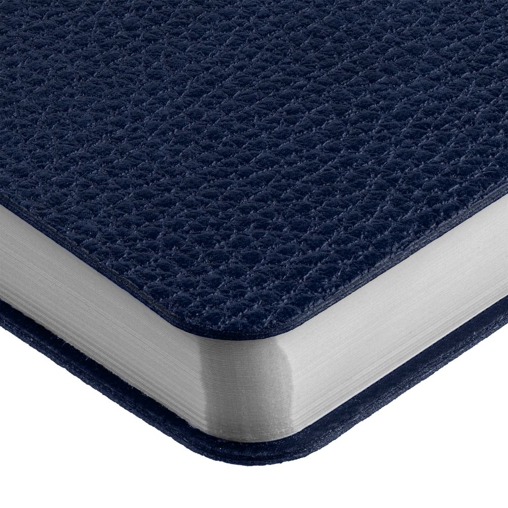 Ежедневник Lafite, недатированный, темно-синий — изображение 5