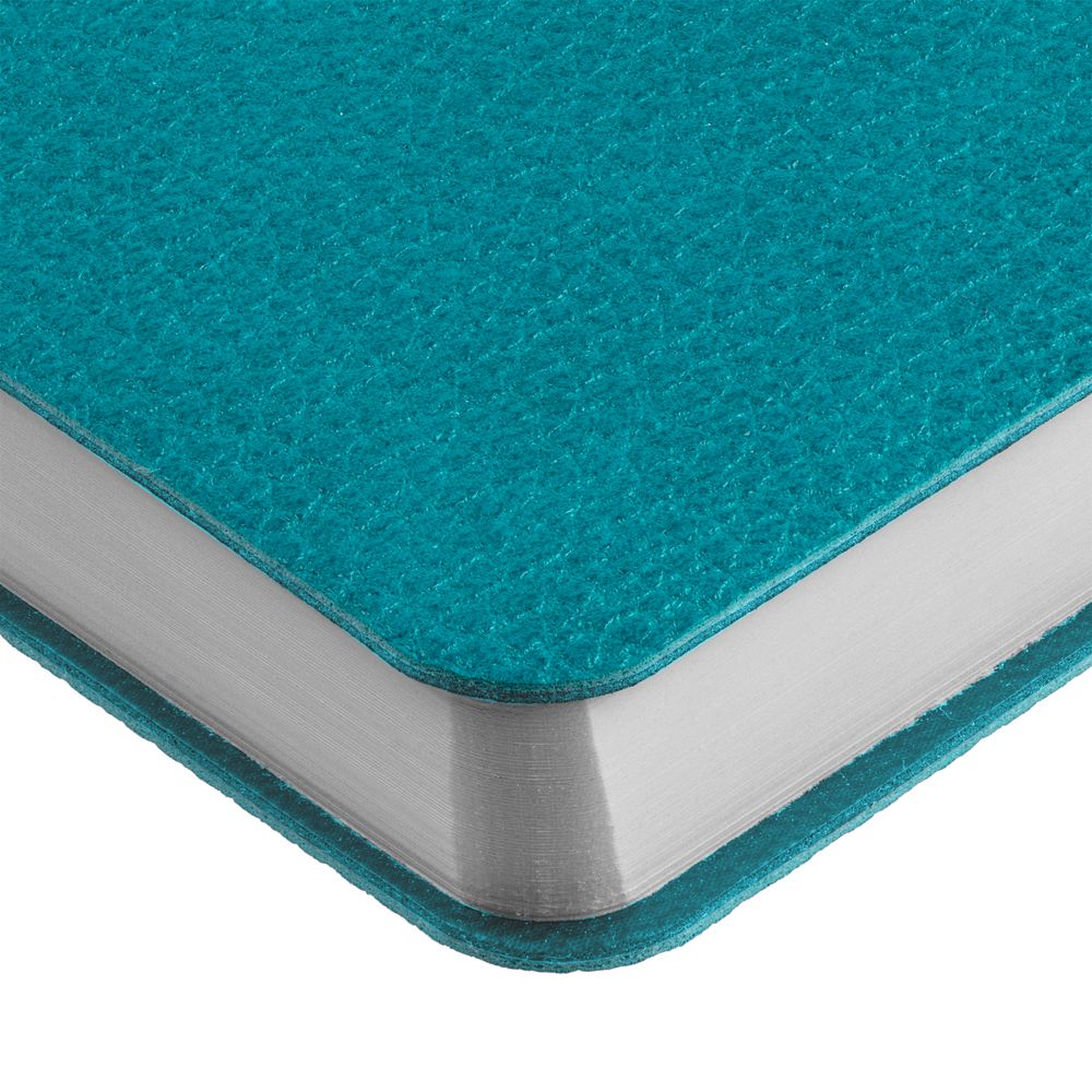 Ежедневник Lafite, недатированный, бирюзовый — изображение 7