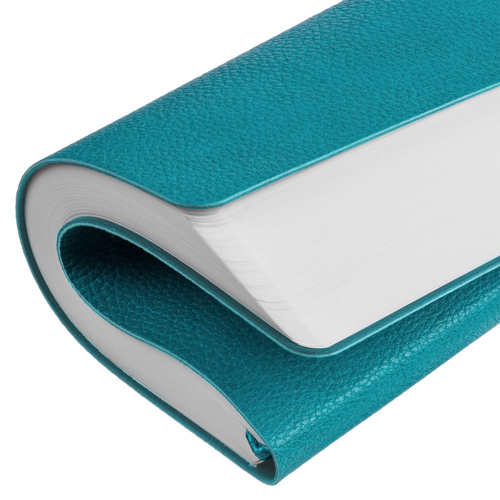 Ежедневник Lafite, недатированный, бирюзовый — изображение 8