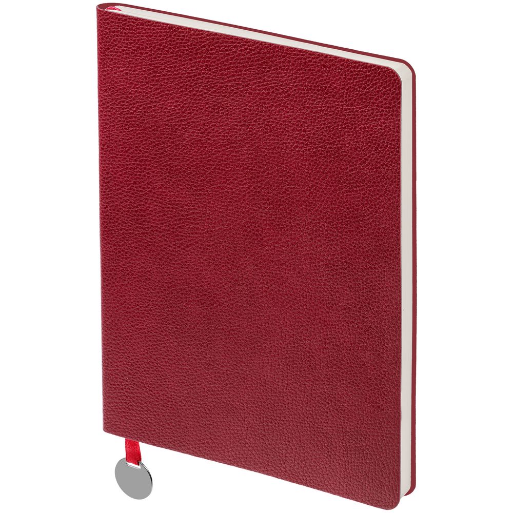 Ежедневник Lafite, недатированный, красный — изображение 4