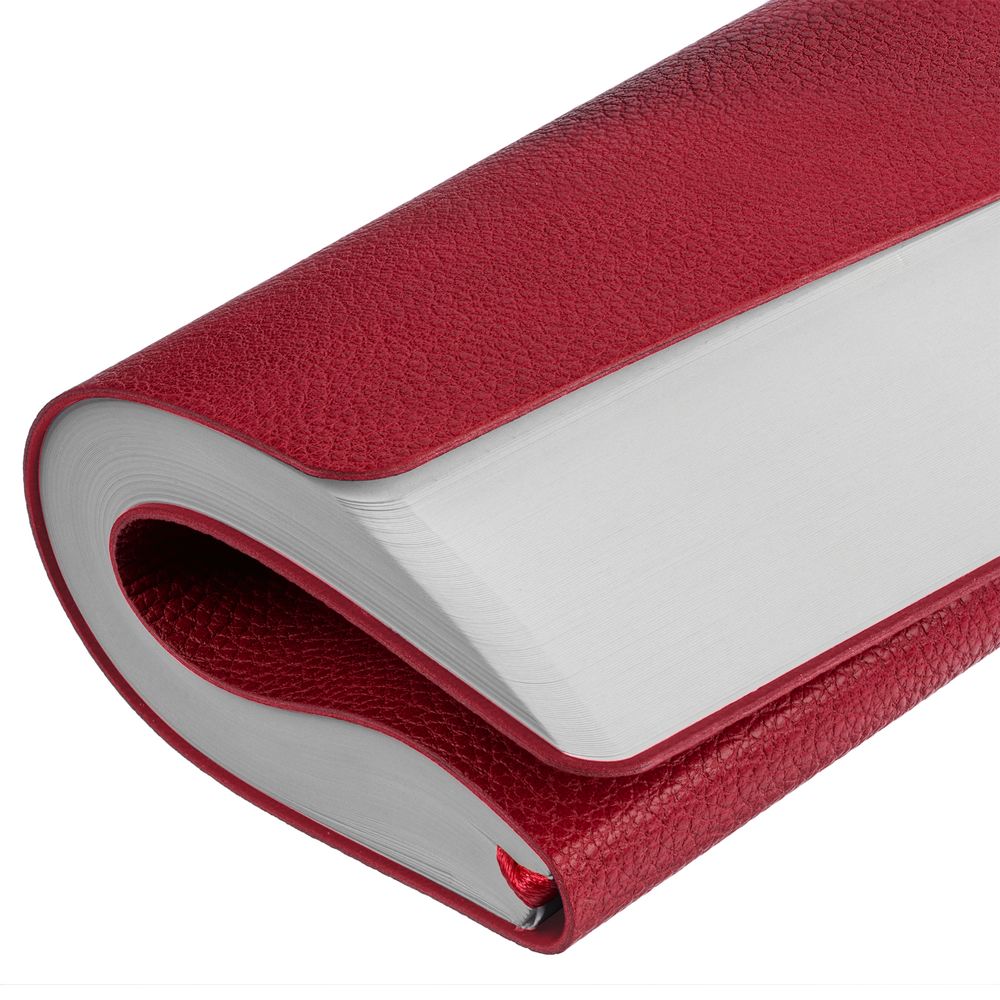 Ежедневник Lafite, недатированный, красный — изображение 8