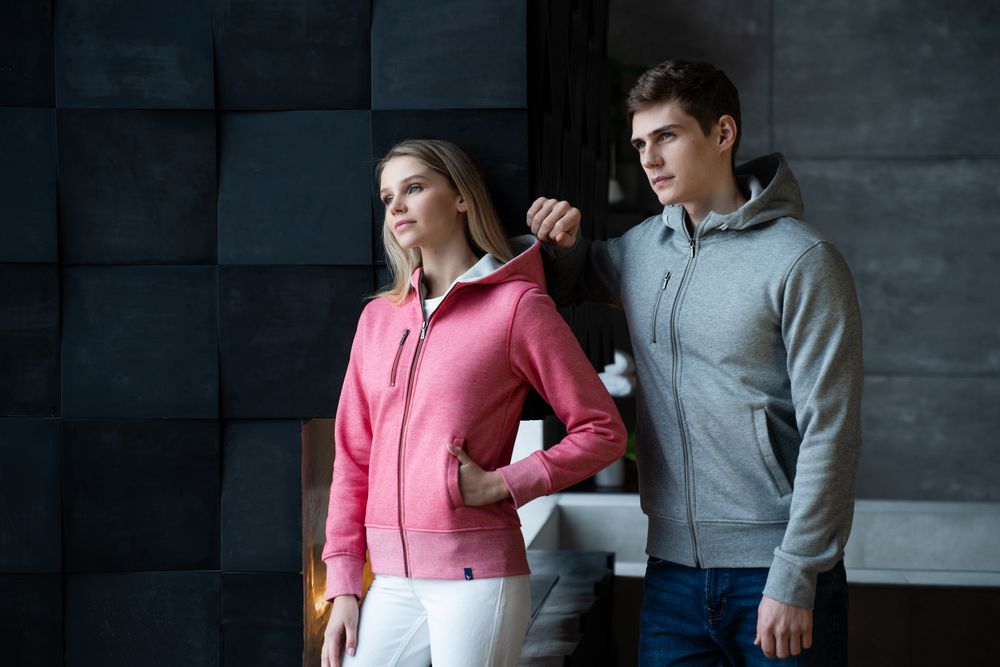 Толстовка женская Parkwick красный меланж — изображение 10